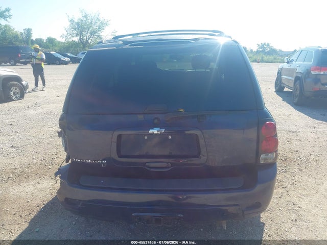 Продажа на аукционе авто 2008 Chevrolet Trailblazer Lt, vin: 1GNDT13S182223571, номер лота: 45537436