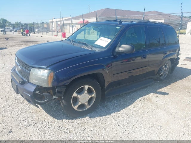 Продажа на аукционе авто 2008 Chevrolet Trailblazer Lt, vin: 1GNDT13S182223571, номер лота: 45537436