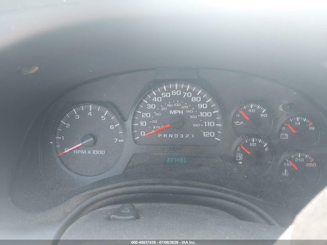 Продажа на аукционе авто 2008 Chevrolet Trailblazer Lt, vin: 1GNDT13S182223571, номер лота: 45537436