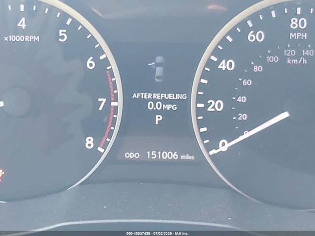 Aukcja sprzedaży 2015 Lexus Es 350, vin: JTHBK1GG9F2190808, numer aukcji: 45537438