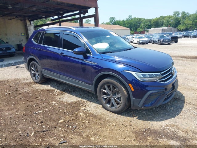 Aukcja sprzedaży 2022 Volkswagen Tiguan 2.0t Se, vin: 3VV2B7AXXNM144572, numer aukcji: 45537440