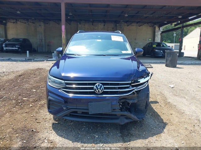 Aukcja sprzedaży 2022 Volkswagen Tiguan 2.0t Se, vin: 3VV2B7AXXNM144572, numer aukcji: 45537440
