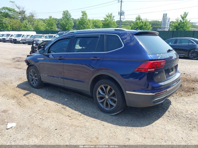 Aukcja sprzedaży 2022 Volkswagen Tiguan 2.0t Se, vin: 3VV2B7AXXNM144572, numer aukcji: 45537440