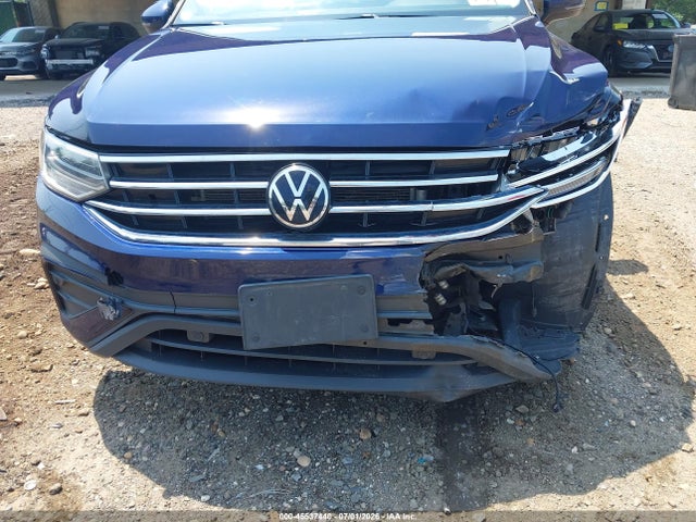 Aukcja sprzedaży 2022 Volkswagen Tiguan 2.0t Se, vin: 3VV2B7AXXNM144572, numer aukcji: 45537440