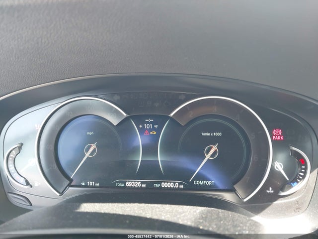 Продажа на аукционе авто 2019 Bmw 540i Xdrive, vin: WBAJE7C50KWW08362, номер лота: 45537442