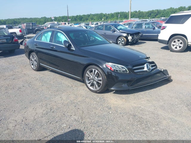 45537445 :رقم المزاد ، WDDWF8DB1LR562661 vin ، 2020 Mercedes-benz C 300 مزاد بيع