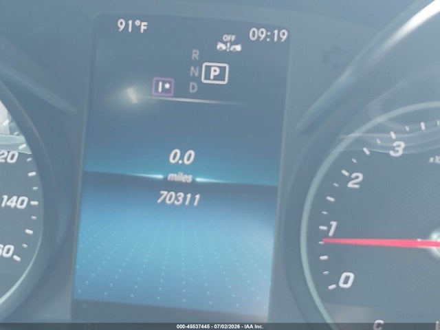 Продаж на аукціоні авто 2020 Mercedes-benz C 300, vin: WDDWF8DB1LR562661, номер лоту: 45537445