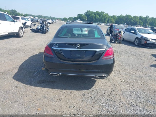 Продаж на аукціоні авто 2020 Mercedes-benz C 300, vin: WDDWF8DB1LR562661, номер лоту: 45537445