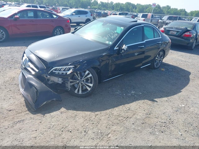 Продаж на аукціоні авто 2020 Mercedes-benz C 300, vin: WDDWF8DB1LR562661, номер лоту: 45537445