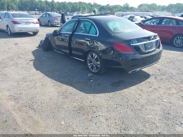 Продаж на аукціоні авто 2020 Mercedes-benz C 300, vin: WDDWF8DB1LR562661, номер лоту: 45537445