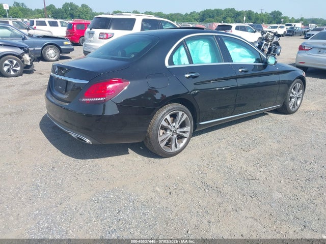Продаж на аукціоні авто 2020 Mercedes-benz C 300, vin: WDDWF8DB1LR562661, номер лоту: 45537445