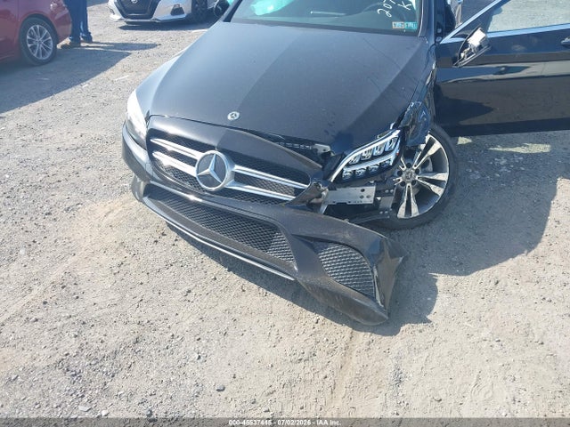 Продаж на аукціоні авто 2020 Mercedes-benz C 300, vin: WDDWF8DB1LR562661, номер лоту: 45537445