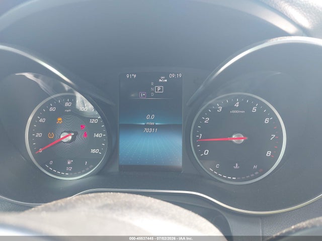 Продаж на аукціоні авто 2020 Mercedes-benz C 300, vin: WDDWF8DB1LR562661, номер лоту: 45537445
