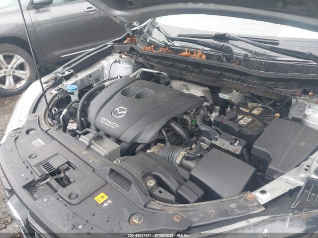 2016 Mazda Cx-5 Grand Touring მანქანა იყიდება აუქციონზე, vin: JM3KE4DY8G0840899, აუქციონის ნომერი: 45537451