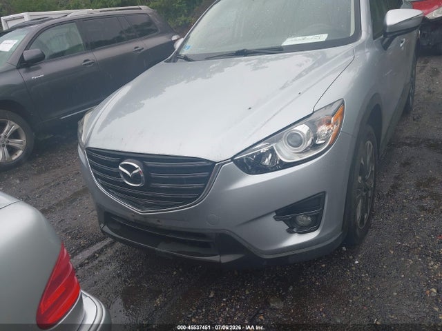 2016 Mazda Cx-5 Grand Touring მანქანა იყიდება აუქციონზე, vin: JM3KE4DY8G0840899, აუქციონის ნომერი: 45537451