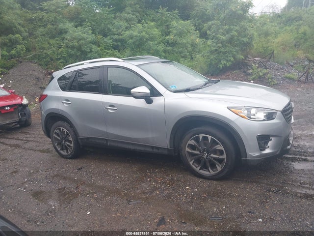 2016 Mazda Cx-5 Grand Touring მანქანა იყიდება აუქციონზე, vin: JM3KE4DY8G0840899, აუქციონის ნომერი: 45537451