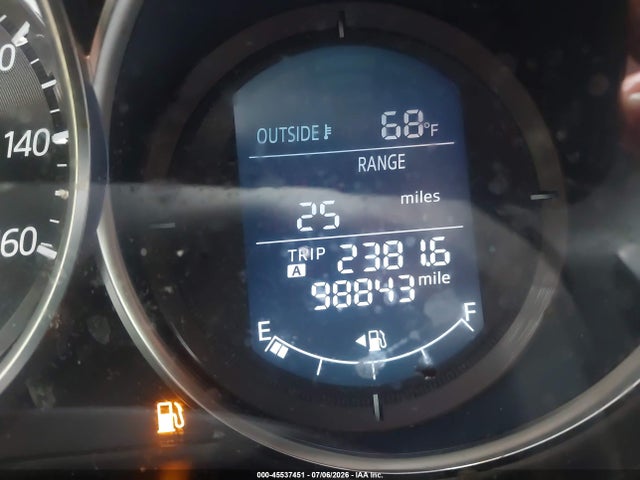 2016 Mazda Cx-5 Grand Touring მანქანა იყიდება აუქციონზე, vin: JM3KE4DY8G0840899, აუქციონის ნომერი: 45537451