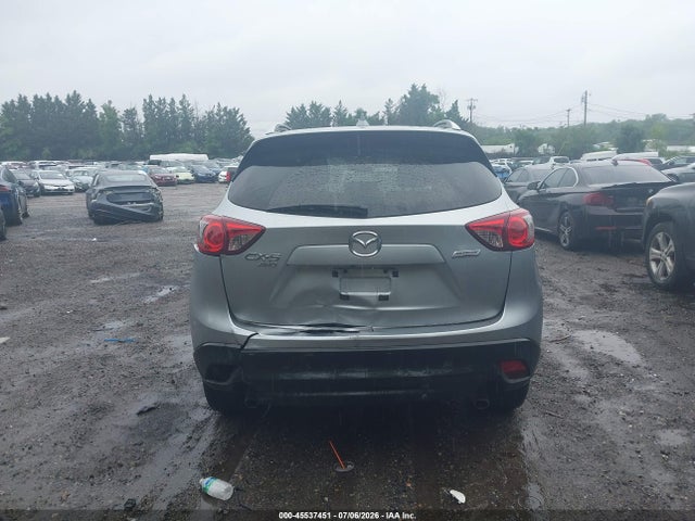 2016 Mazda Cx-5 Grand Touring მანქანა იყიდება აუქციონზე, vin: JM3KE4DY8G0840899, აუქციონის ნომერი: 45537451