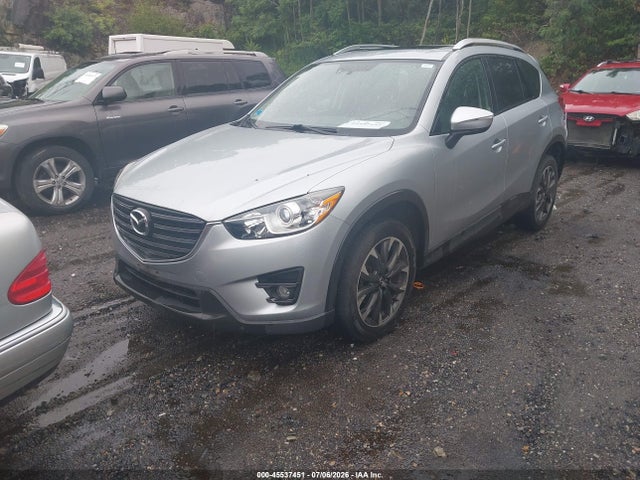 2016 Mazda Cx-5 Grand Touring მანქანა იყიდება აუქციონზე, vin: JM3KE4DY8G0840899, აუქციონის ნომერი: 45537451