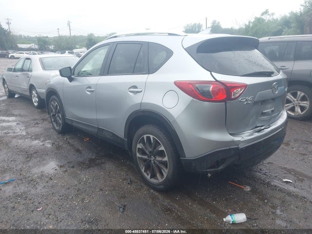 2016 Mazda Cx-5 Grand Touring მანქანა იყიდება აუქციონზე, vin: JM3KE4DY8G0840899, აუქციონის ნომერი: 45537451