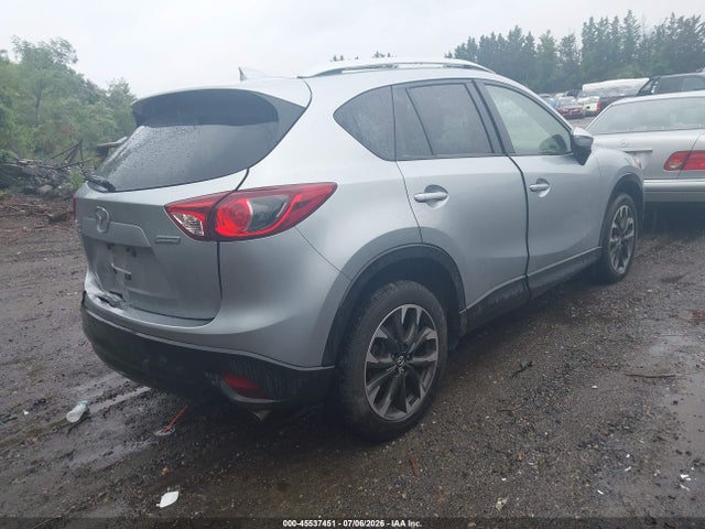 2016 Mazda Cx-5 Grand Touring მანქანა იყიდება აუქციონზე, vin: JM3KE4DY8G0840899, აუქციონის ნომერი: 45537451