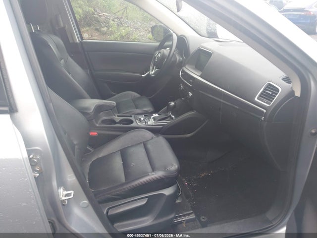 2016 Mazda Cx-5 Grand Touring მანქანა იყიდება აუქციონზე, vin: JM3KE4DY8G0840899, აუქციონის ნომერი: 45537451