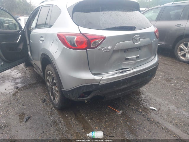 2016 Mazda Cx-5 Grand Touring მანქანა იყიდება აუქციონზე, vin: JM3KE4DY8G0840899, აუქციონის ნომერი: 45537451