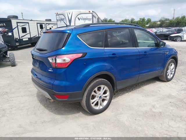 45537454 :رقم المزاد ، 1FMCU9GD1JUD08802 vin ، 2018 Ford Escape Se مزاد بيع