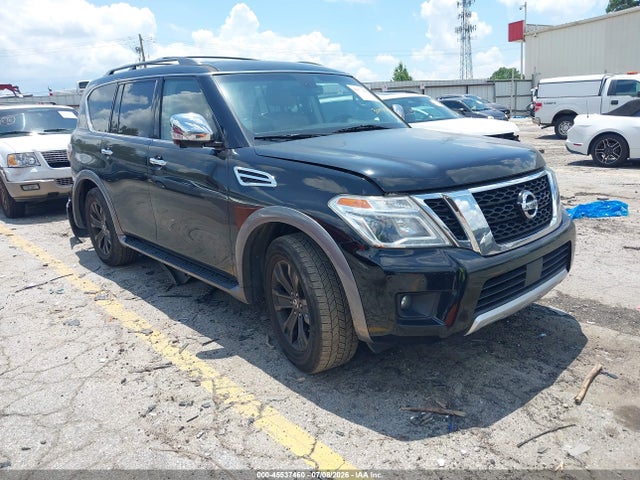 Продаж на аукціоні авто 2017 Nissan Armada Platinum, vin: JN8AY2NF3H9304358, номер лоту: 45537460