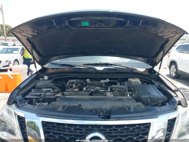Продаж на аукціоні авто 2017 Nissan Armada Platinum, vin: JN8AY2NF3H9304358, номер лоту: 45537460