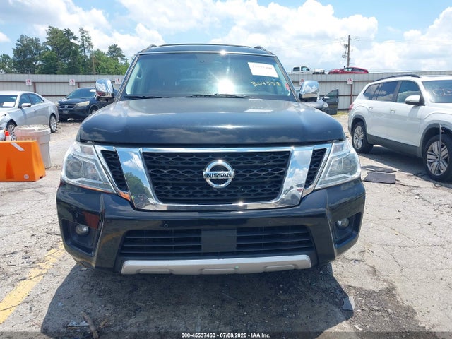 Продаж на аукціоні авто 2017 Nissan Armada Platinum, vin: JN8AY2NF3H9304358, номер лоту: 45537460