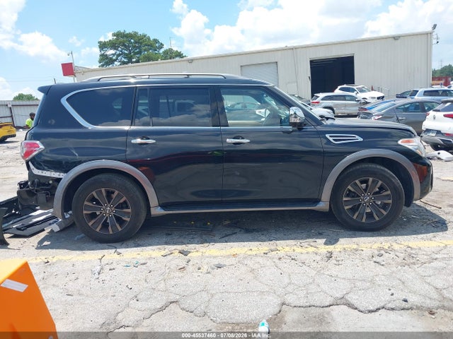 Продаж на аукціоні авто 2017 Nissan Armada Platinum, vin: JN8AY2NF3H9304358, номер лоту: 45537460