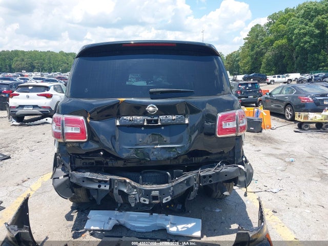 Продаж на аукціоні авто 2017 Nissan Armada Platinum, vin: JN8AY2NF3H9304358, номер лоту: 45537460