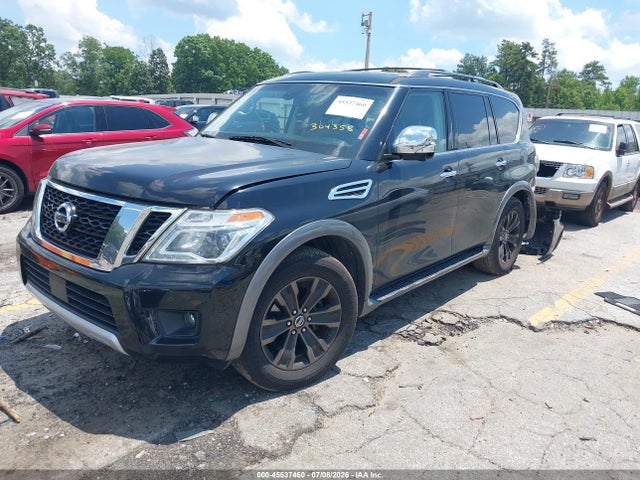 Продаж на аукціоні авто 2017 Nissan Armada Platinum, vin: JN8AY2NF3H9304358, номер лоту: 45537460