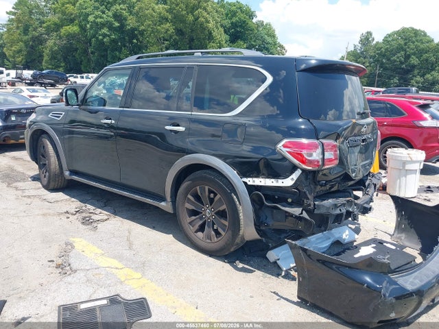 Продаж на аукціоні авто 2017 Nissan Armada Platinum, vin: JN8AY2NF3H9304358, номер лоту: 45537460