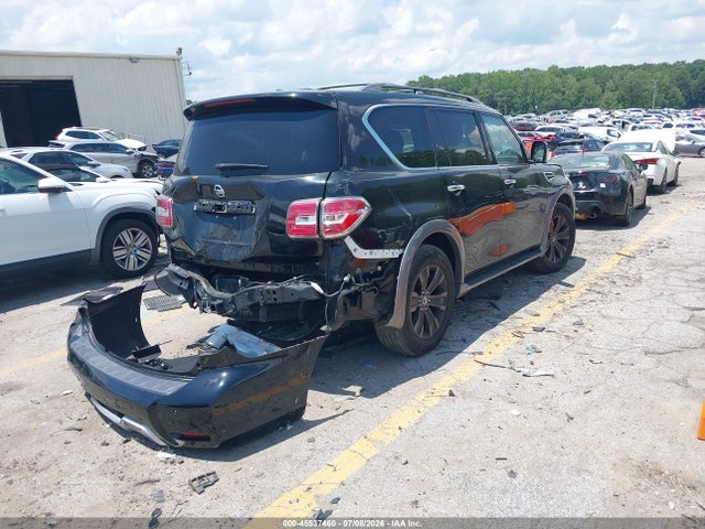 Продаж на аукціоні авто 2017 Nissan Armada Platinum, vin: JN8AY2NF3H9304358, номер лоту: 45537460