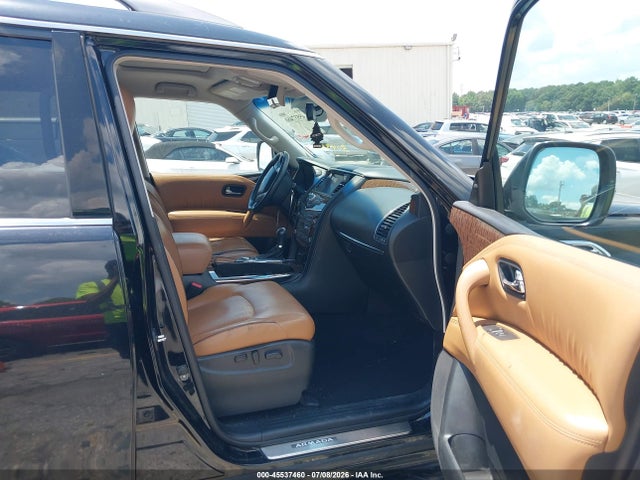 Продаж на аукціоні авто 2017 Nissan Armada Platinum, vin: JN8AY2NF3H9304358, номер лоту: 45537460