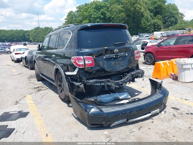 Продаж на аукціоні авто 2017 Nissan Armada Platinum, vin: JN8AY2NF3H9304358, номер лоту: 45537460