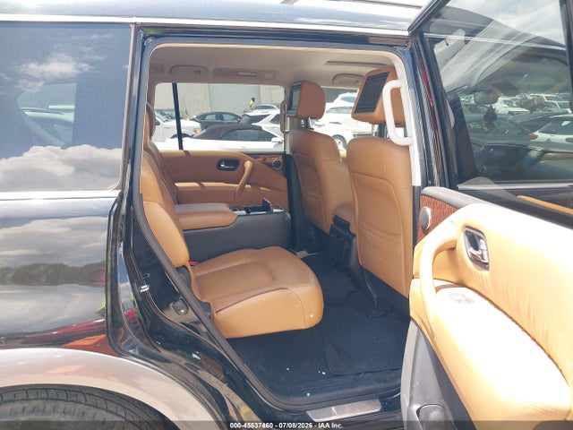 Продаж на аукціоні авто 2017 Nissan Armada Platinum, vin: JN8AY2NF3H9304358, номер лоту: 45537460