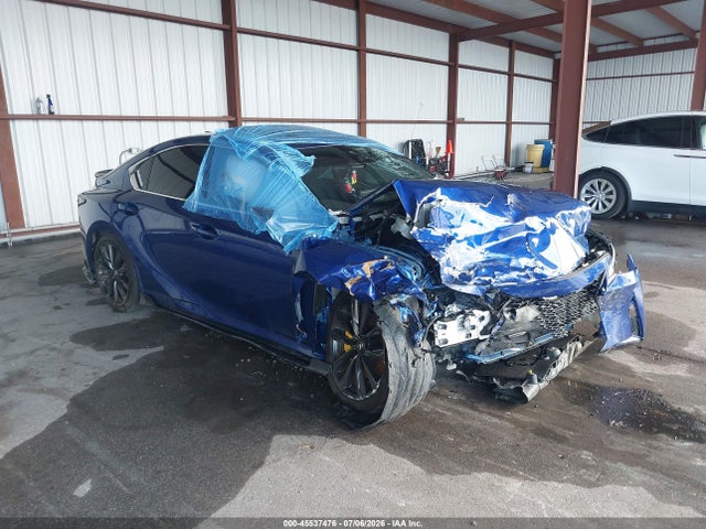 Продажа на аукционе авто 2025 Lexus Is 350 F Sport Design, vin: JTHBZ1B29S5084858, номер лота: 45537476