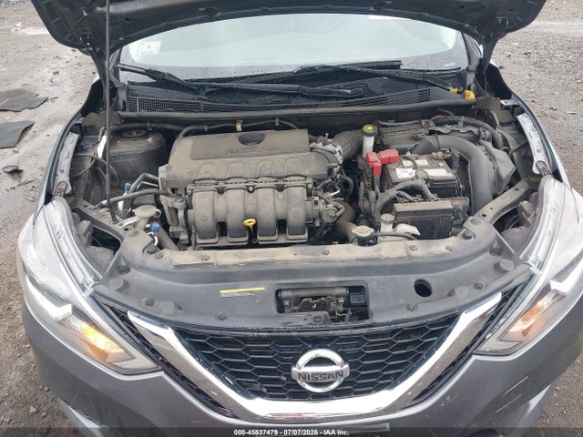 Nissan SENTRA S 2017 3N1AB7AP4HL641849 Image 10