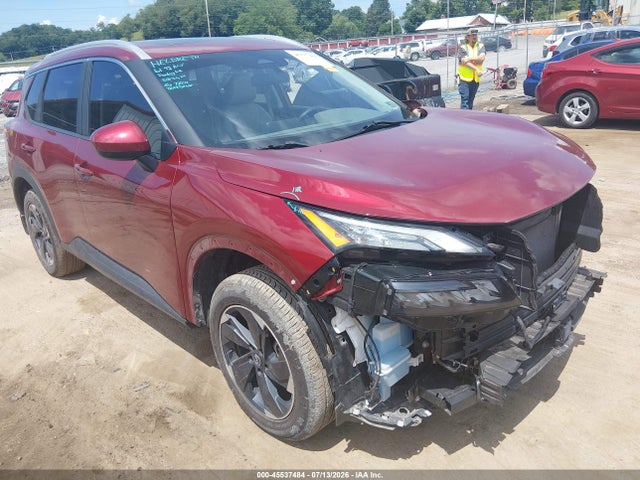 45537484 :رقم المزاد ، 5N1BT3BBXRC726441 vin ، 2024 Nissan Rogue Sv Intelligent Awd مزاد بيع