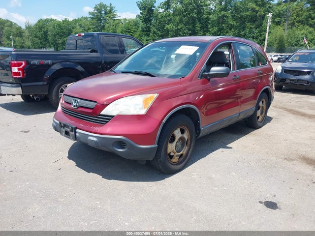 45537485 :رقم المزاد ، JHLRE48387C085700 vin ، 2007 Honda Cr-v Lx مزاد بيع