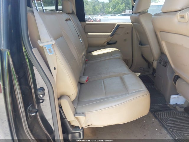 Продажа на аукционе авто 2008 Nissan Titan Le, vin: 1N6AA07C88N304948, номер лота: 45537488