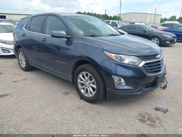 Продажа на аукционе авто 2018 Chevrolet Equinox Lt, vin: 3GNAXJEV7JL356919, номер лота: 45537506