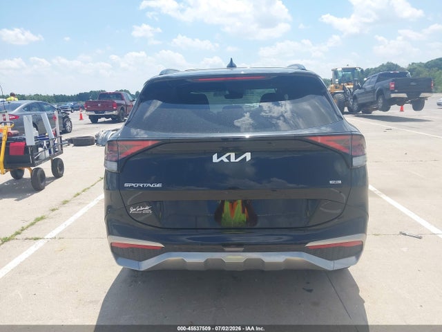 45537509 :رقم المزاد ، KNDPXCDG1S7199654 vin ، 2025 Kia Sportage Hybrid Sx-prestige مزاد بيع
