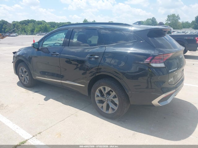 45537509 :رقم المزاد ، KNDPXCDG1S7199654 vin ، 2025 Kia Sportage Hybrid Sx-prestige مزاد بيع