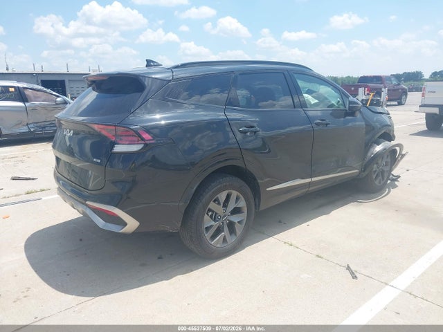 45537509 :رقم المزاد ، KNDPXCDG1S7199654 vin ، 2025 Kia Sportage Hybrid Sx-prestige مزاد بيع