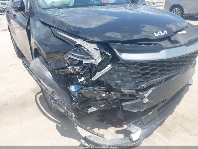 45537509 :رقم المزاد ، KNDPXCDG1S7199654 vin ، 2025 Kia Sportage Hybrid Sx-prestige مزاد بيع