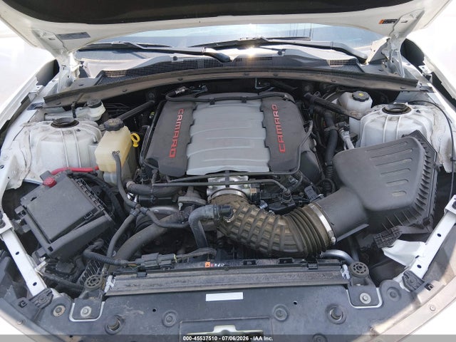 1G1FF1R76P0160725 Chevrolet Camaro Rwd 1ss